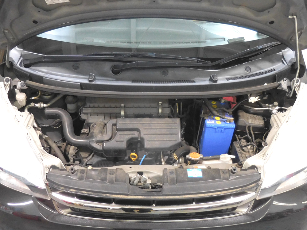 スバルステラ LA100F NAモデル 社外アルミ イメージ