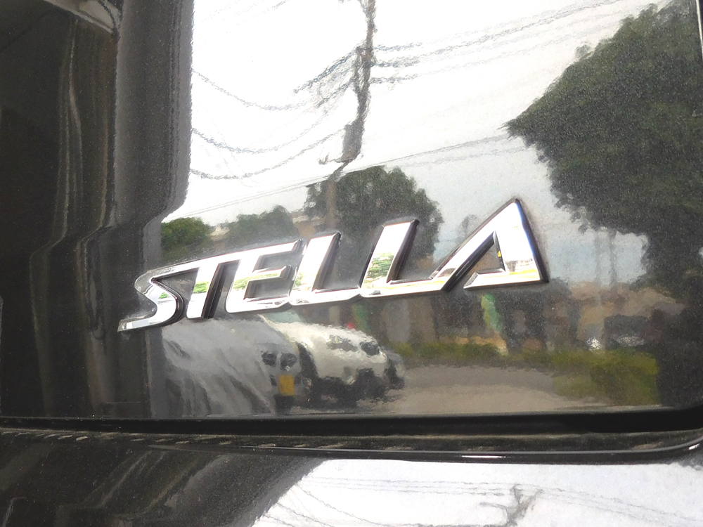 スバルステラ LA100F NAモデル 社外アルミ イメージ