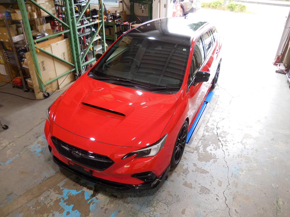 スバル レヴォーグ2.4L *当社デモカー イメージ