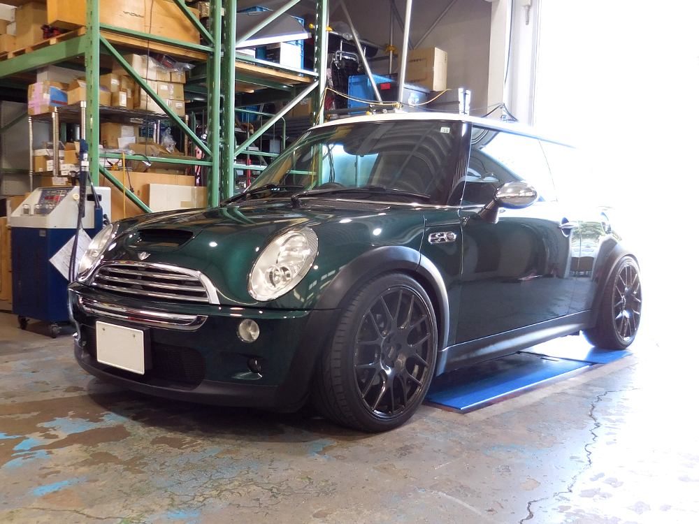 BMW MINI RE16 S/Cモデル 社外アルミ