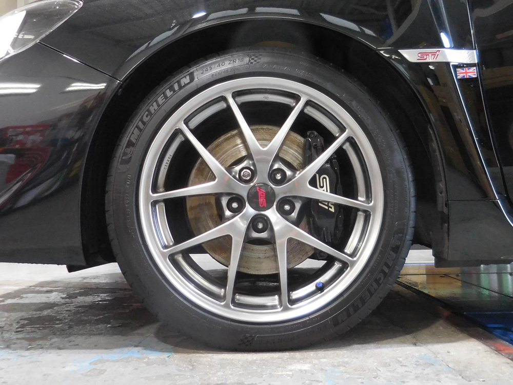 スバル WRXSTI TypeS 2.0L *管理ユーザー車 イメージ