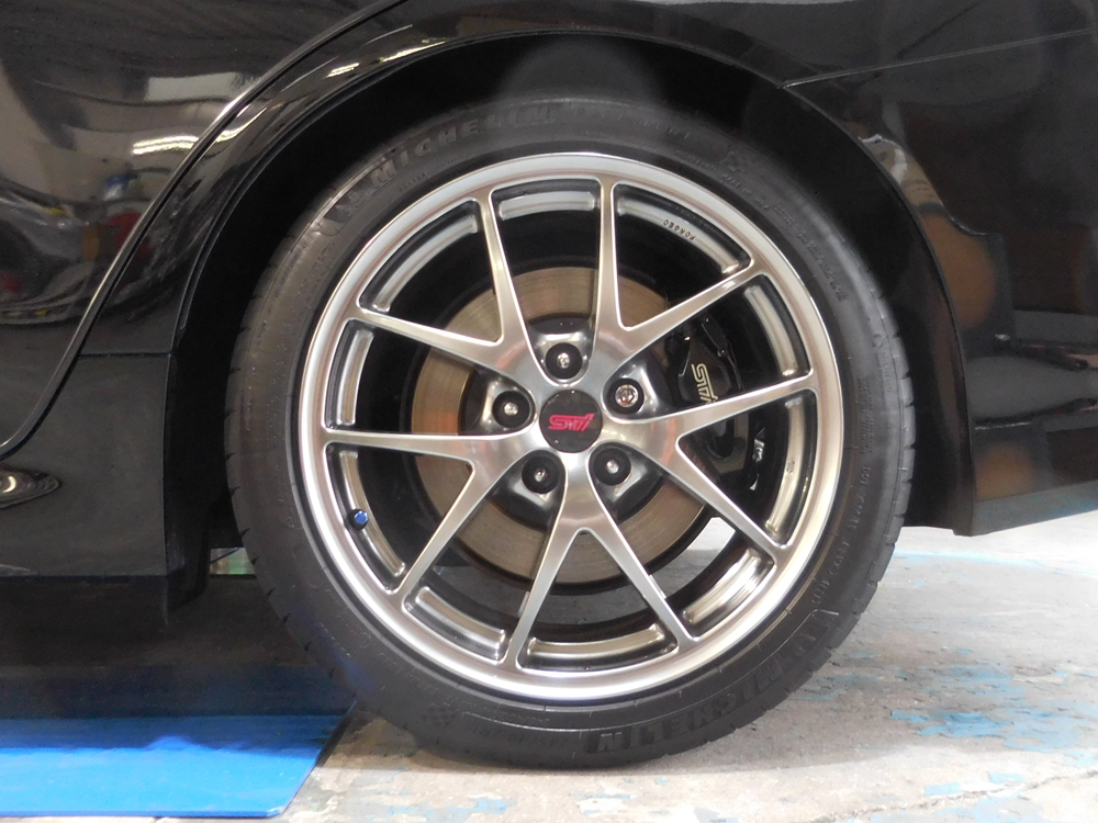 スバル WRXSTI TypeS 2.0L *管理ユーザー車 イメージ