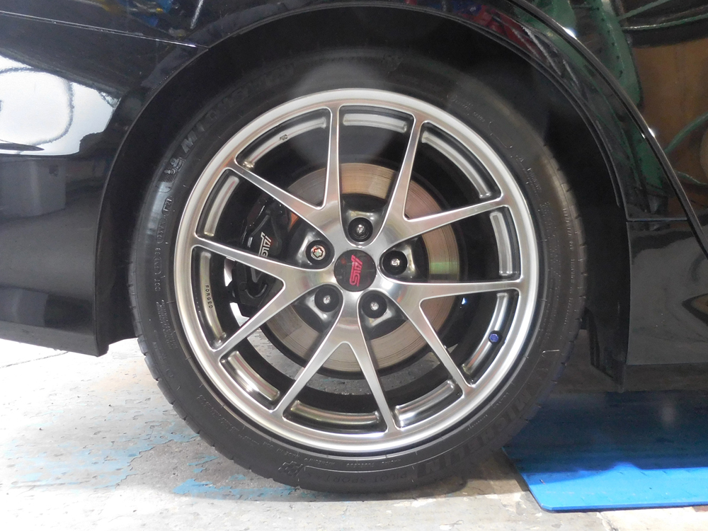スバル WRXSTI TypeS 2.0L *管理ユーザー車 イメージ