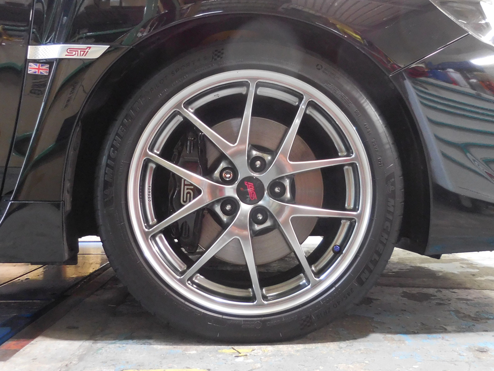 スバル WRXSTI TypeS 2.0L *管理ユーザー車 イメージ