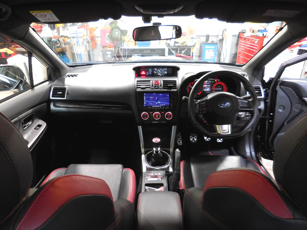 スバル WRXSTI TypeS 2.0L *管理ユーザー車 イメージ