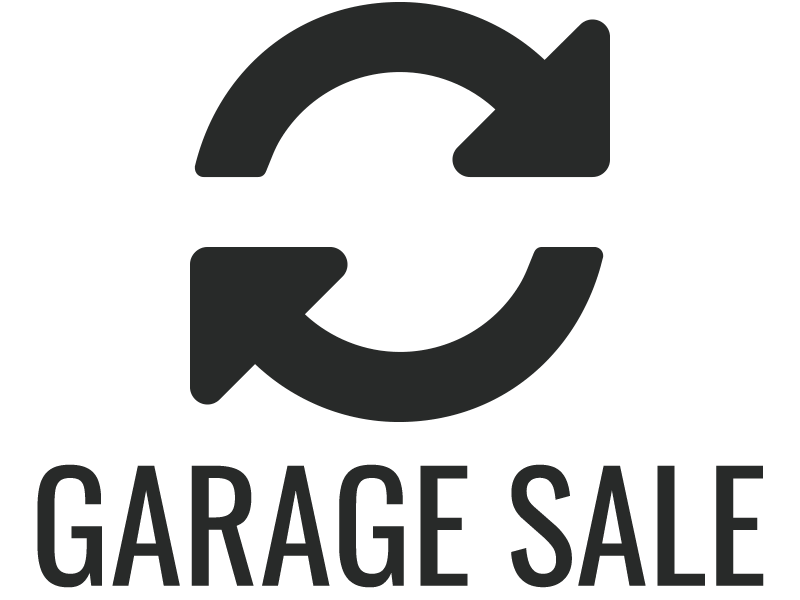 GARAGE SALE