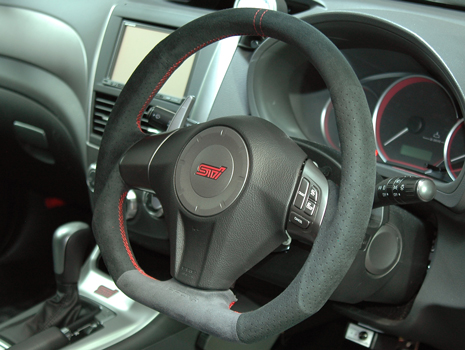 福袋・半額ポスター - クリーニング屋さん専用の通 スポーツステアリングホイール 358A｜PROVA スバル車専門 パーツ
