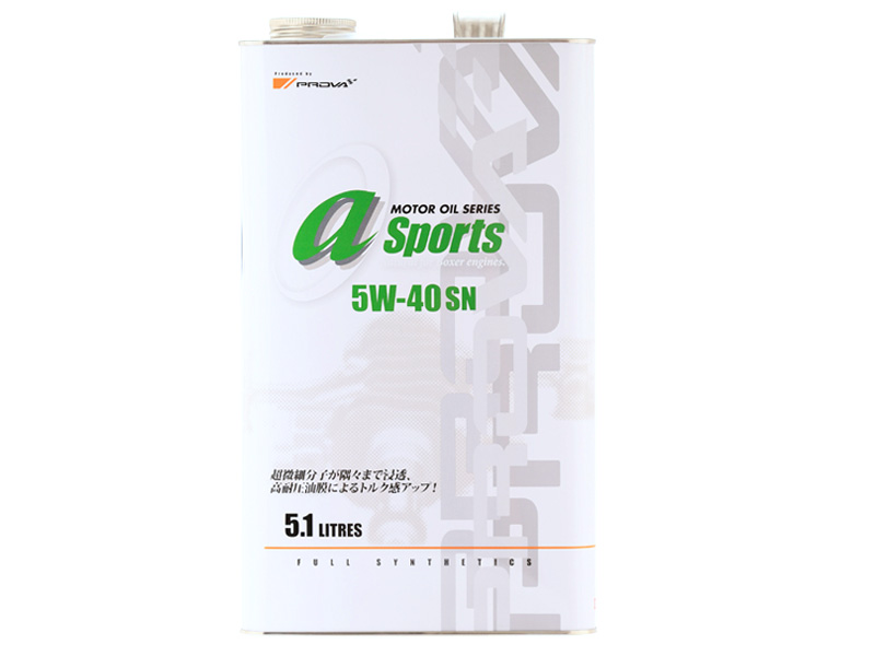 a Sports 5W-40 SN商品イメージ